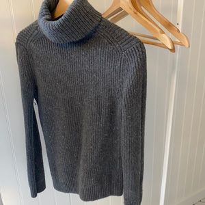 Italian merino wool turtleneck